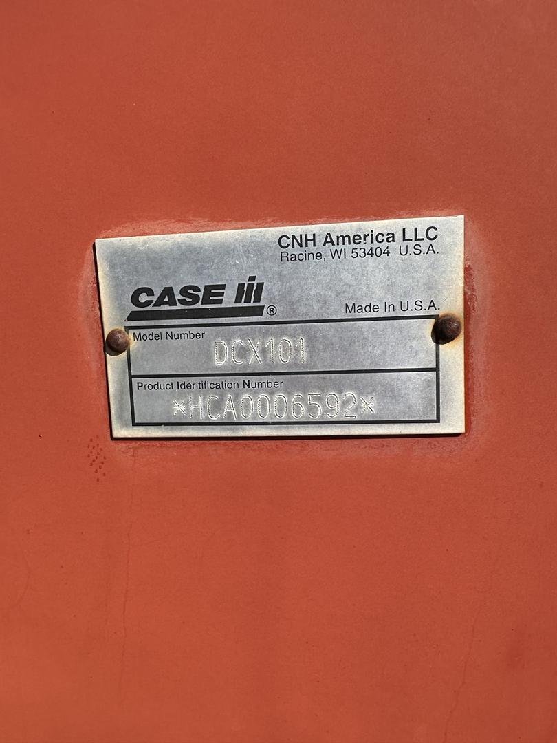 CASE Dcx101 image 4