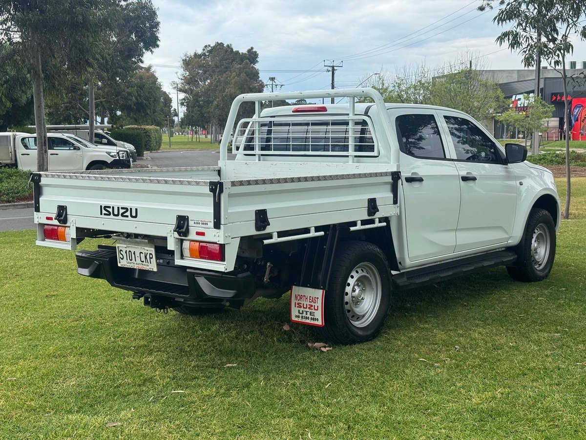 2021 Isuzu D-MAX SX MY21 4X4 Dual Range image 6