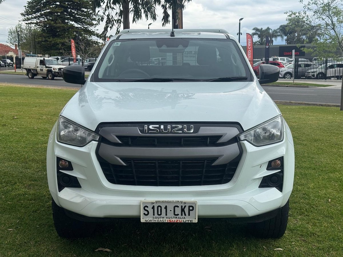 2021 Isuzu D-MAX SX MY21 4X4 Dual Range image 2