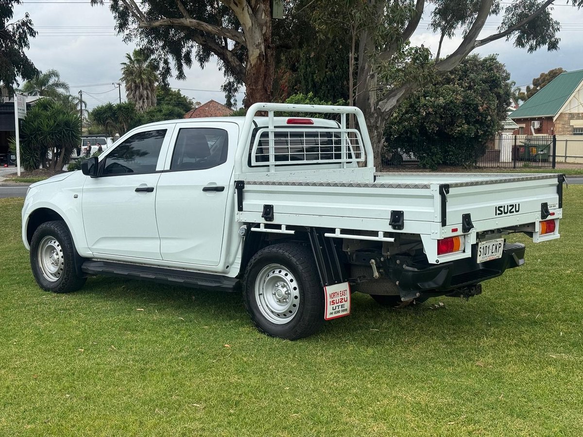 2021 Isuzu D-MAX SX MY21 4X4 Dual Range image 5