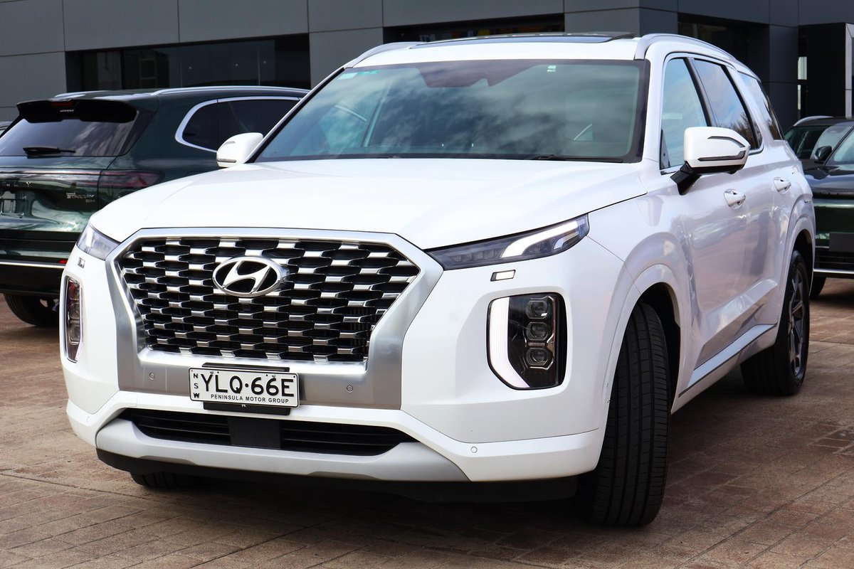 2021 Hyundai Palisade Highlander LX2.V2 MY22 AWD image 2