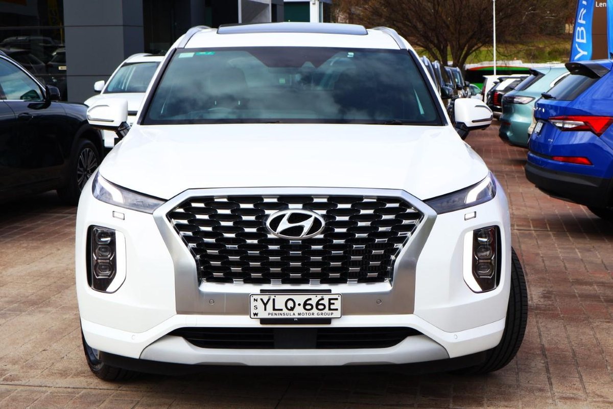 2021 Hyundai Palisade Highlander LX2.V2 MY22 AWD image 3