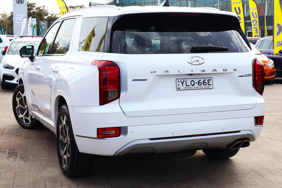 2021 Hyundai Palisade Highlander LX2.V2 MY22 AWD image 4