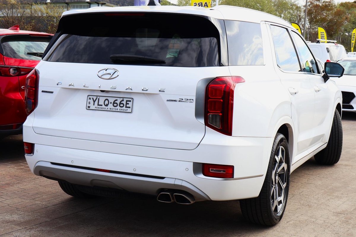 2021 Hyundai Palisade Highlander LX2.V2 MY22 AWD image 5