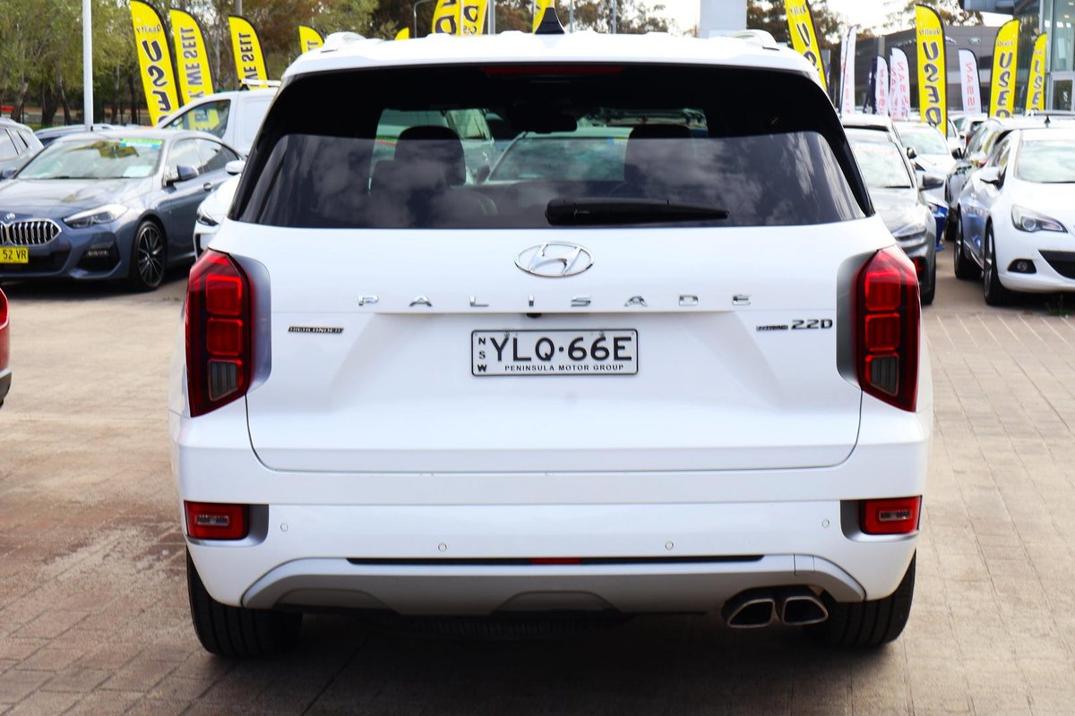 2021 Hyundai Palisade Highlander LX2.V2 MY22 AWD image 6