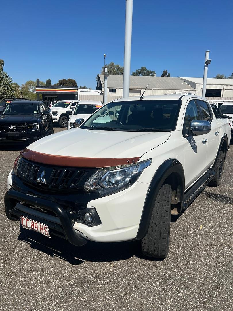 2017 Mitsubishi Triton GLS Sports Edition MQ MY17 4X4 Dual Range image 14