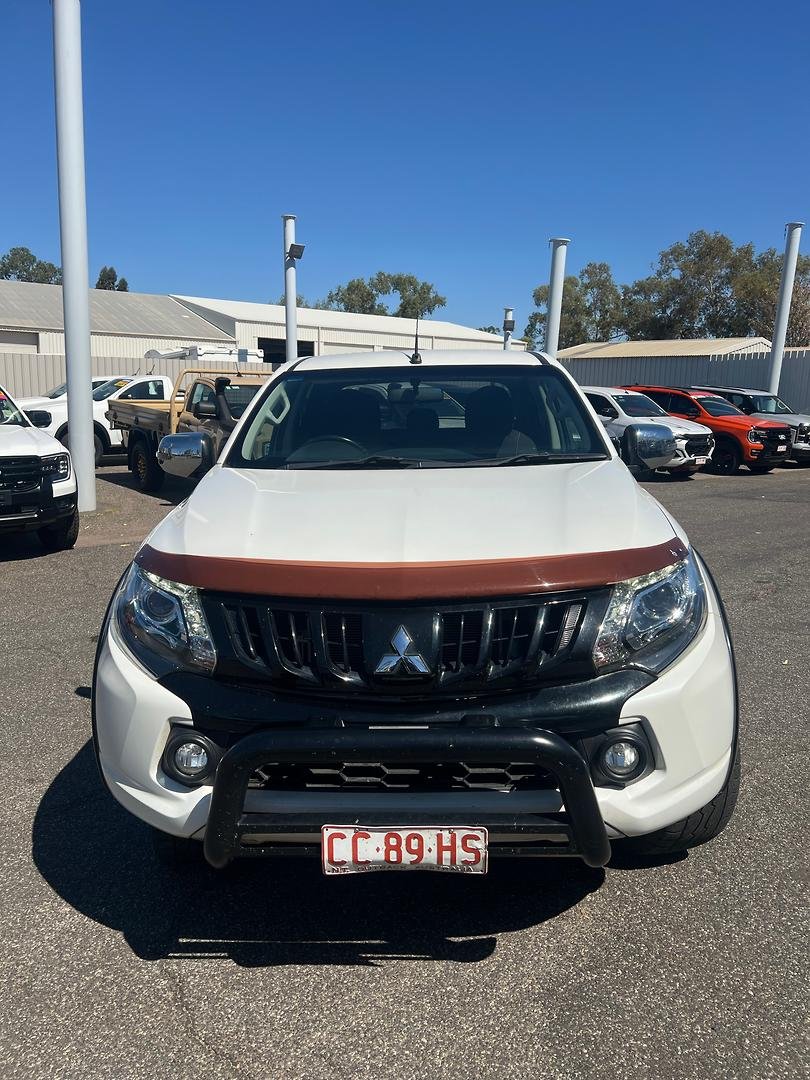 2017 Mitsubishi Triton GLS Sports Edition MQ MY17 4X4 Dual Range image 3