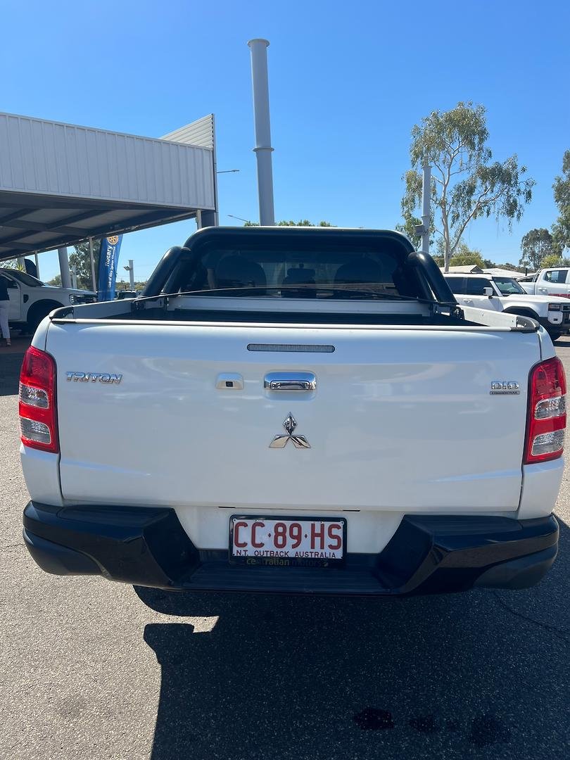 2017 Mitsubishi Triton GLS Sports Edition MQ MY17 4X4 Dual Range image 17