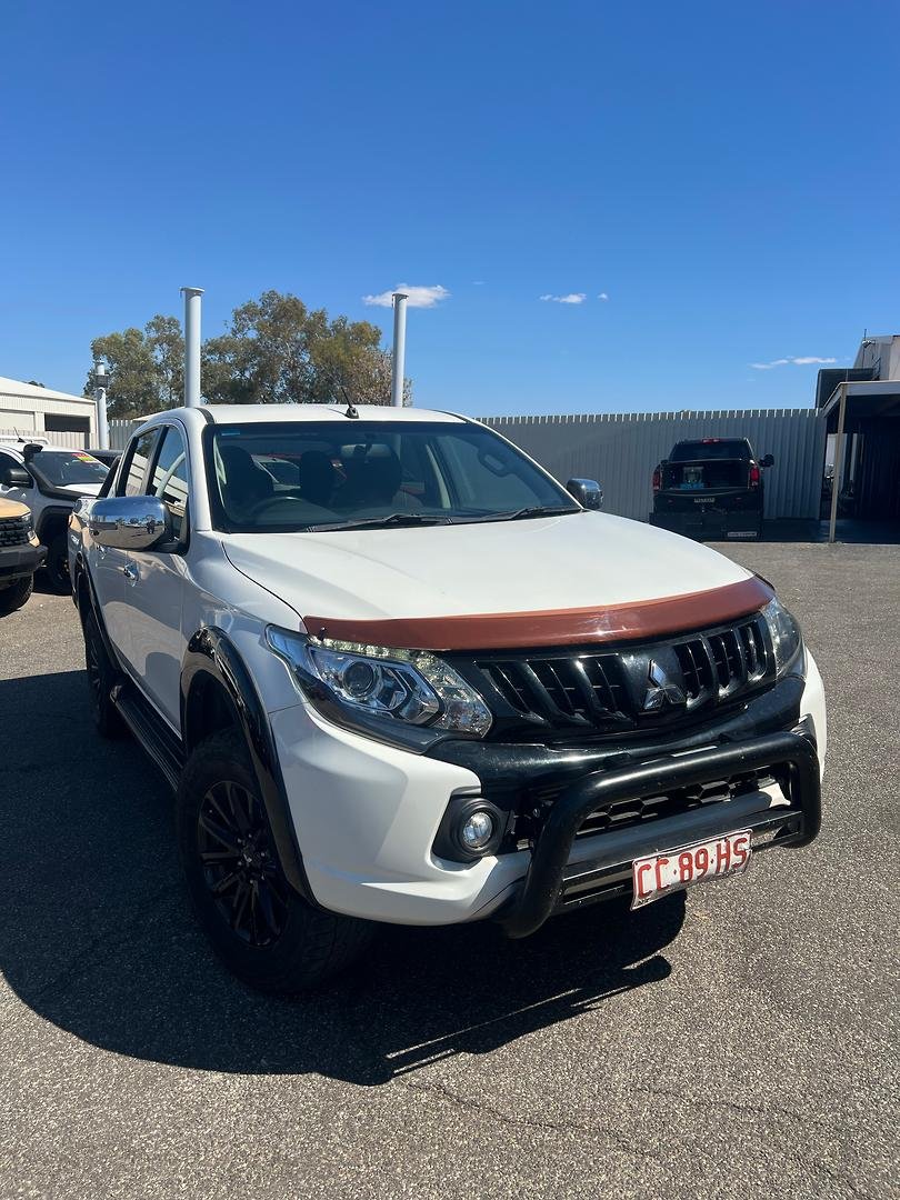 2017 Mitsubishi Triton GLS Sports Edition MQ MY17 4X4 Dual Range image 12