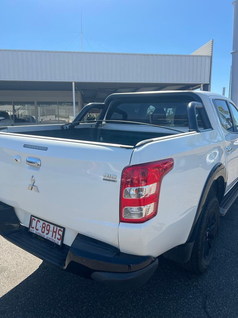 2017 Mitsubishi Triton GLS Sports Edition MQ MY17 4X4 Dual Range image 18
