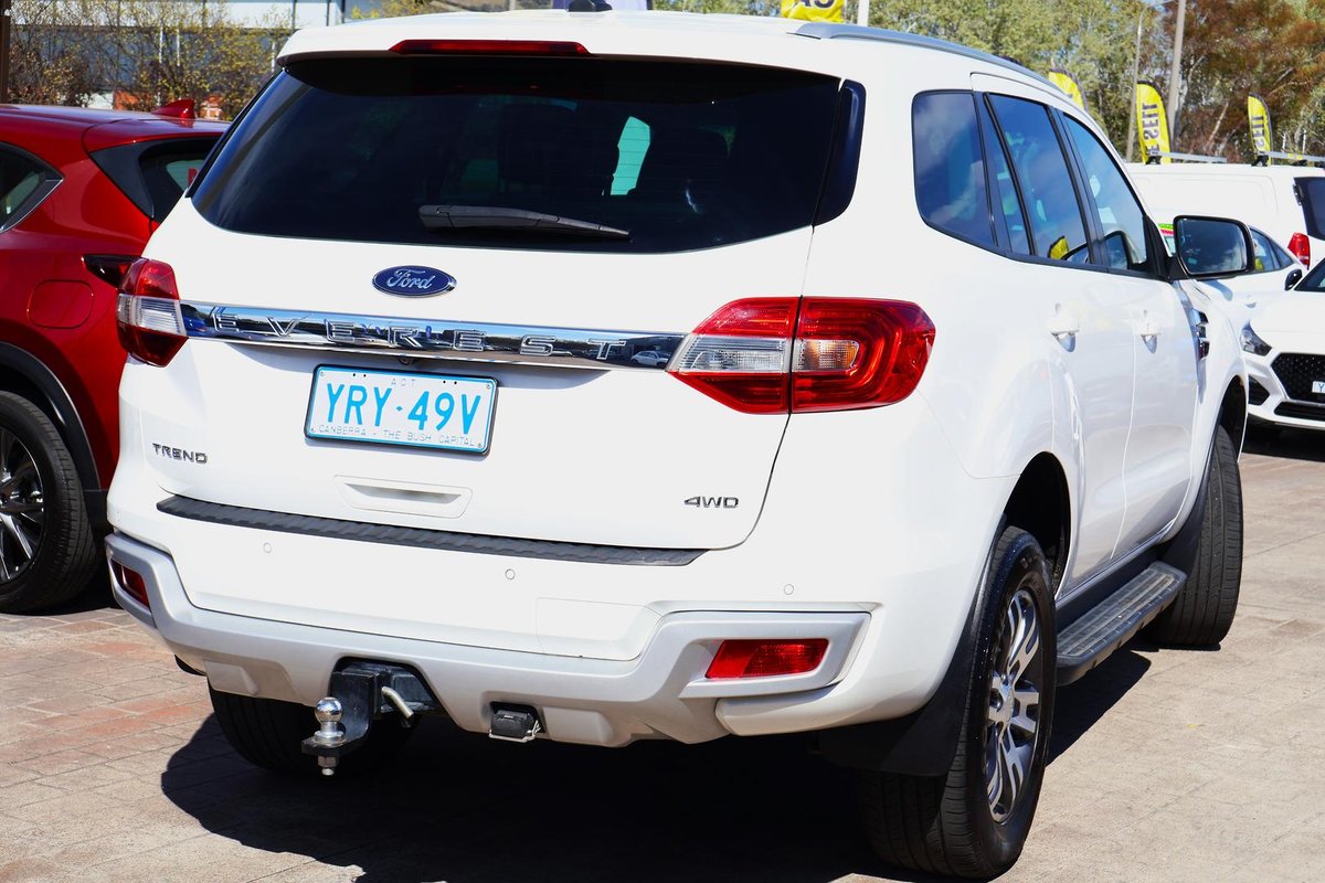 2021 Ford Everest Trend UA II MY21.25 4X4 Dual Range image 5