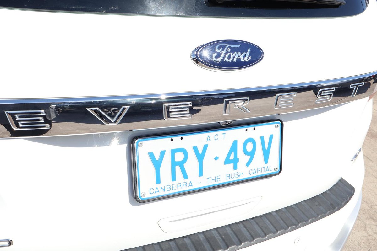 2021 Ford Everest Trend UA II MY21.25 4X4 Dual Range image 12