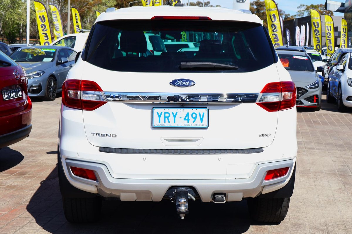 2021 Ford Everest Trend UA II MY21.25 4X4 Dual Range image 6