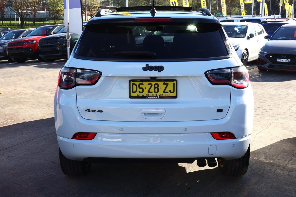 2022 Jeep Compass S-Limited M6 MY22 4X4 On Demand image 6