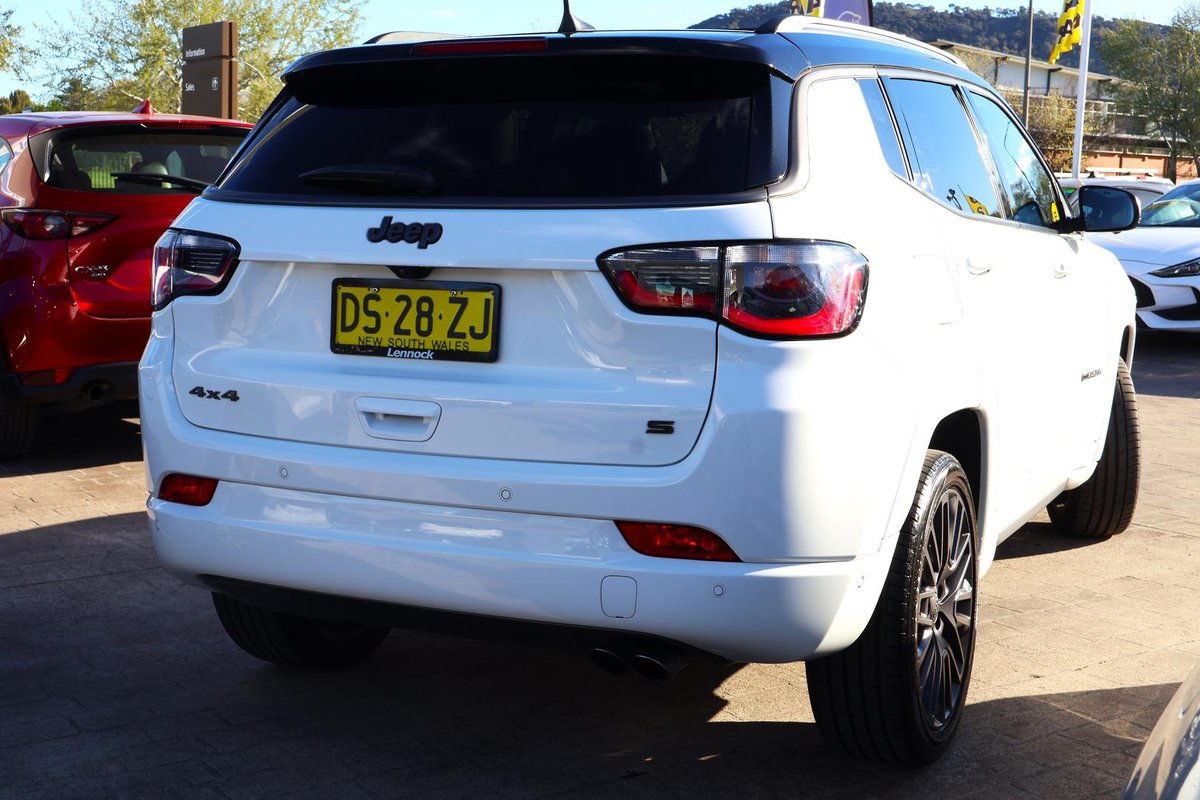 2022 Jeep Compass S-Limited M6 MY22 4X4 On Demand image 5