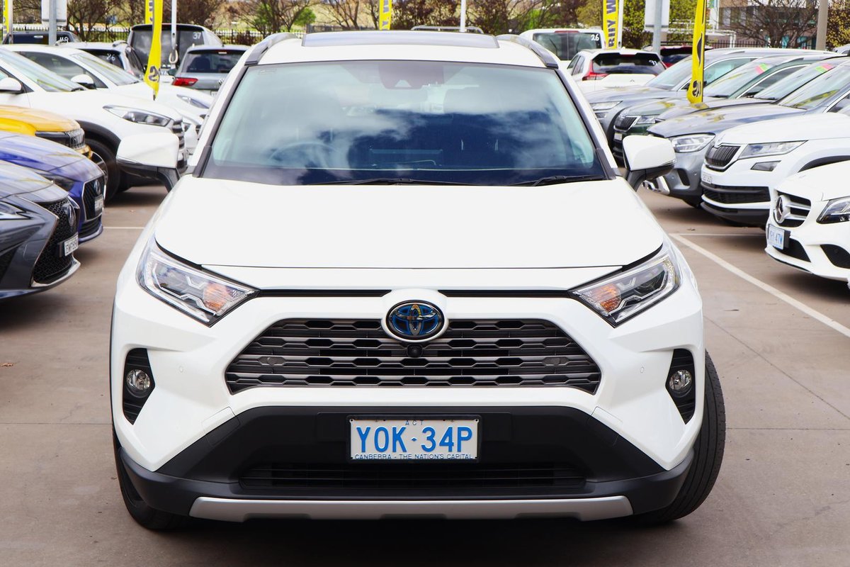 2020 Toyota RAV4 Cruiser AXAH54R 4X4 On Demand image 3