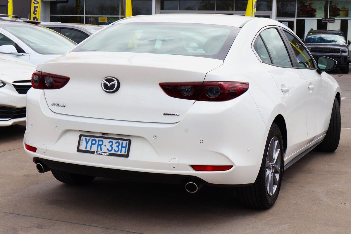2021 Mazda 3 G20 Pure BP Series image 5