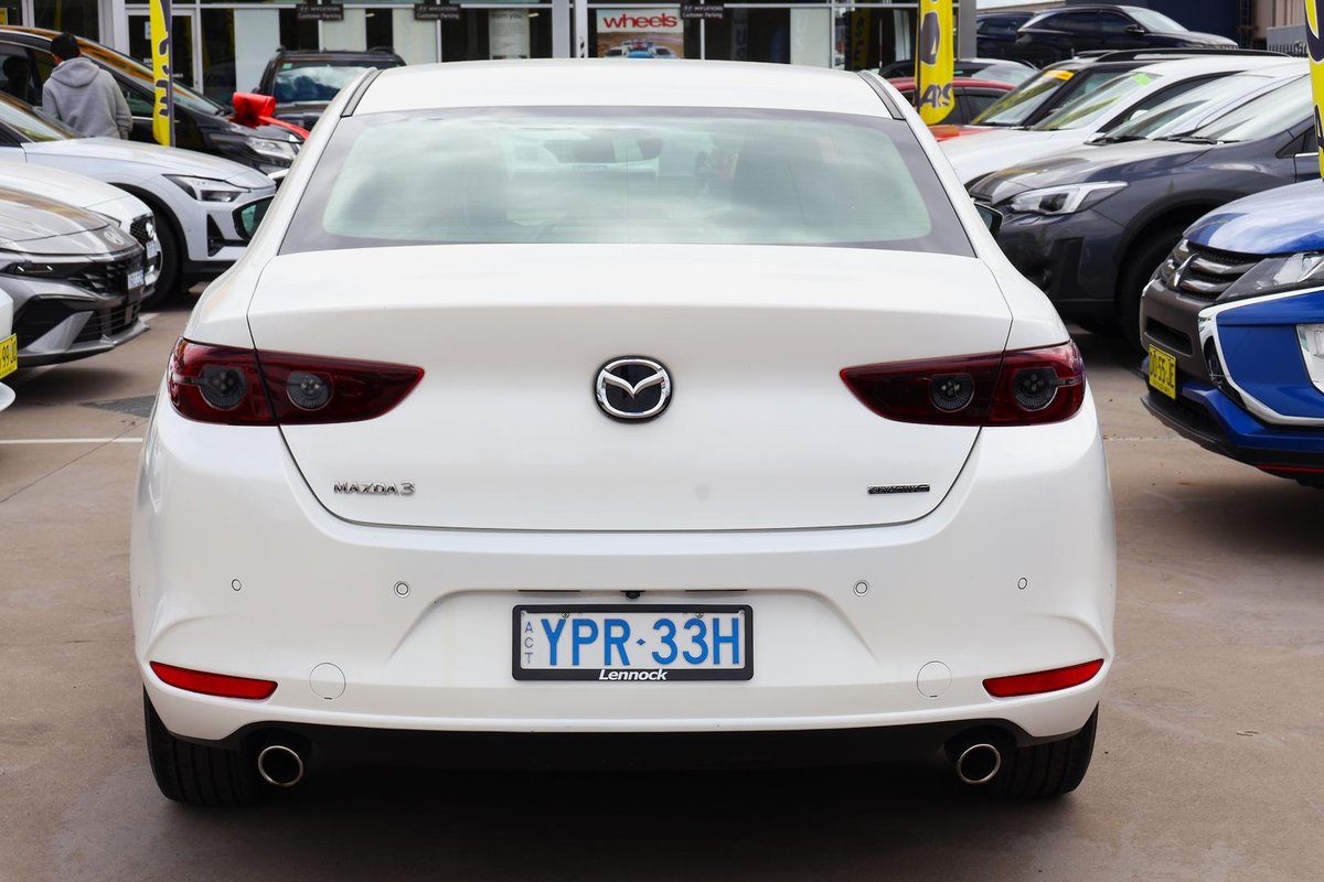 2021 Mazda 3 G20 Pure BP Series image 6