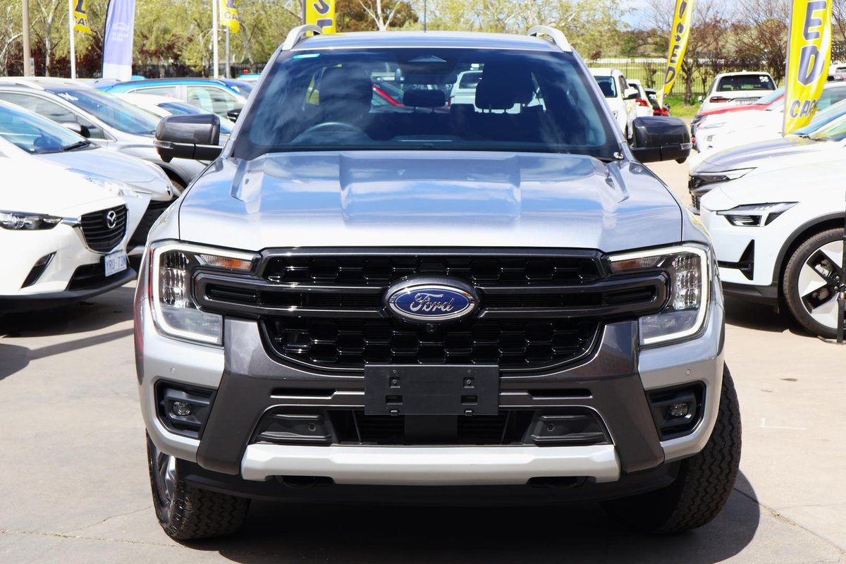 2024 Ford Ranger Wildtrak MY24.50 4X4 Dual Range image 3