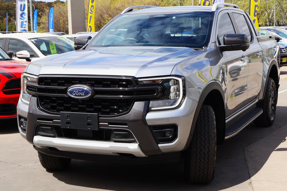 2024 Ford Ranger Wildtrak MY24.50 4X4 Dual Range image 2