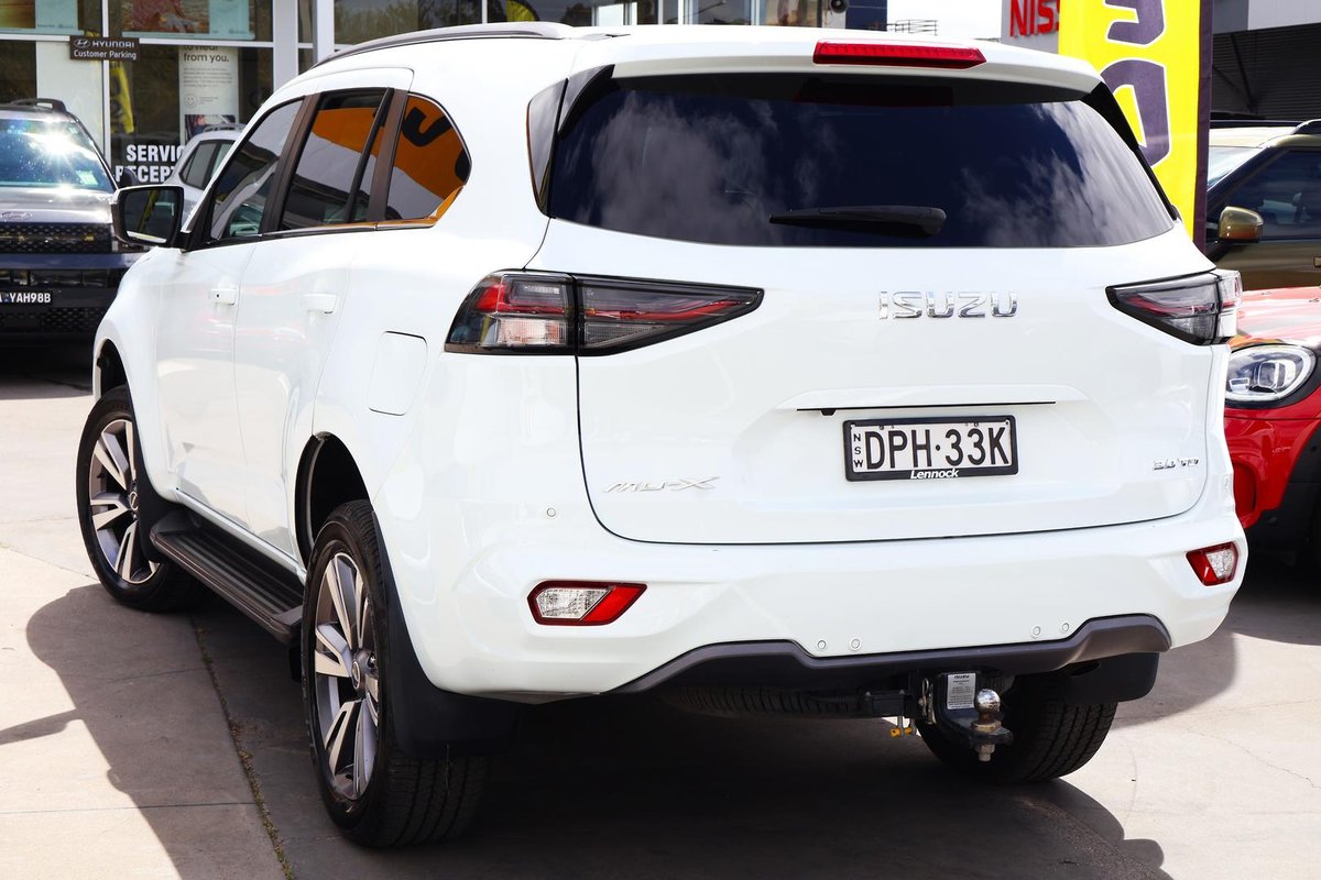 2023 Isuzu MU-X LS-T MY23 4X4 Dual Range image 4