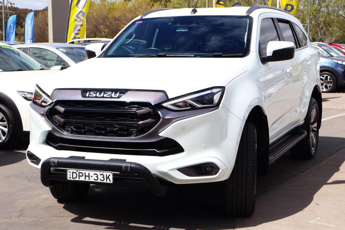 2023 Isuzu MU-X LS-T MY23 4X4 Dual Range image 2