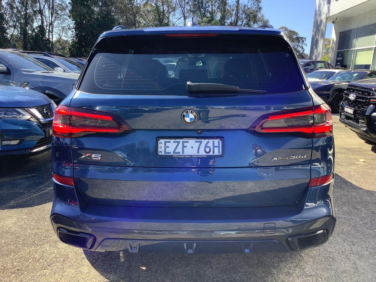 2022 BMW X5 xDrive30d M Sport G05 4X4 Constant image 5