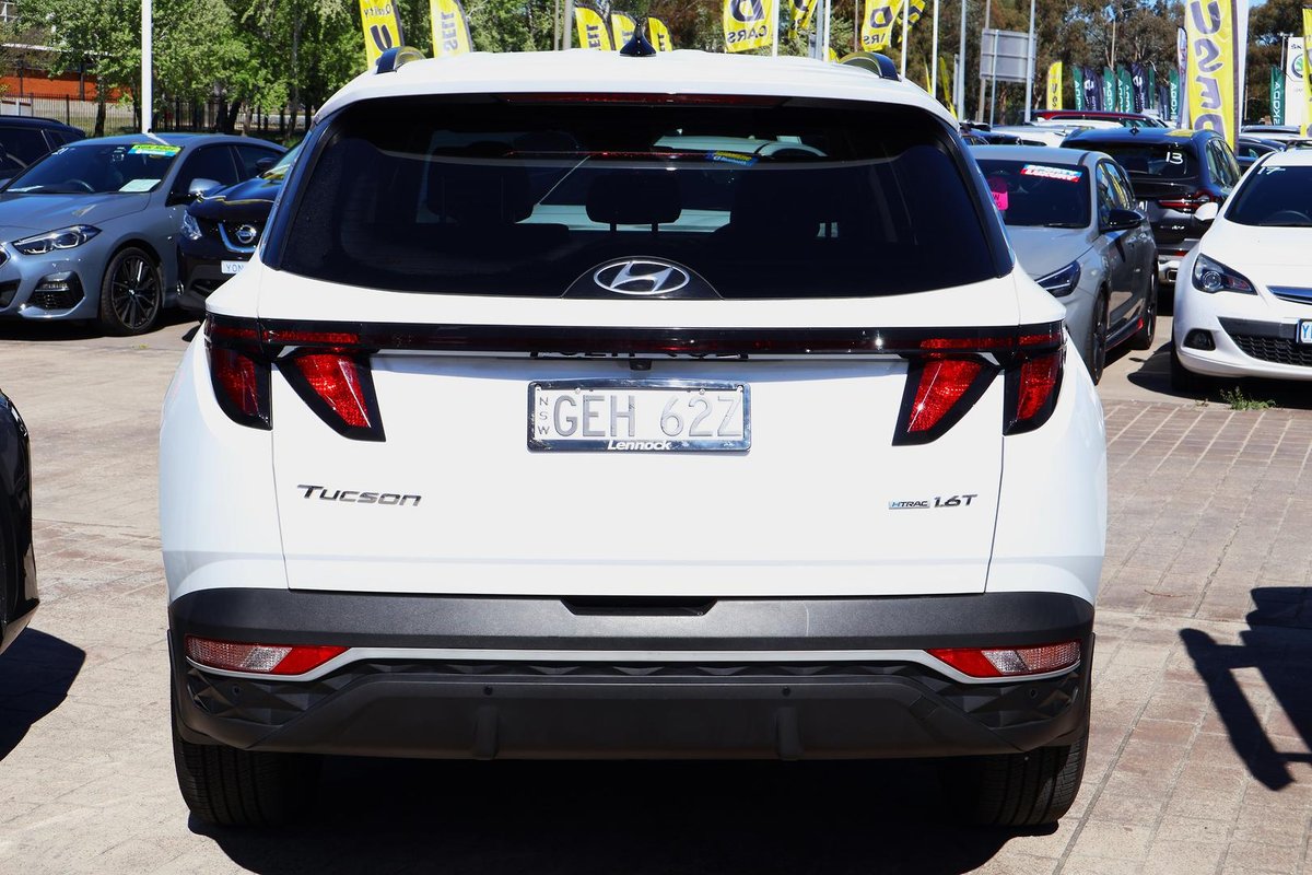 2021 Hyundai Tucson Elite NX4.V1 MY22 AWD image 5