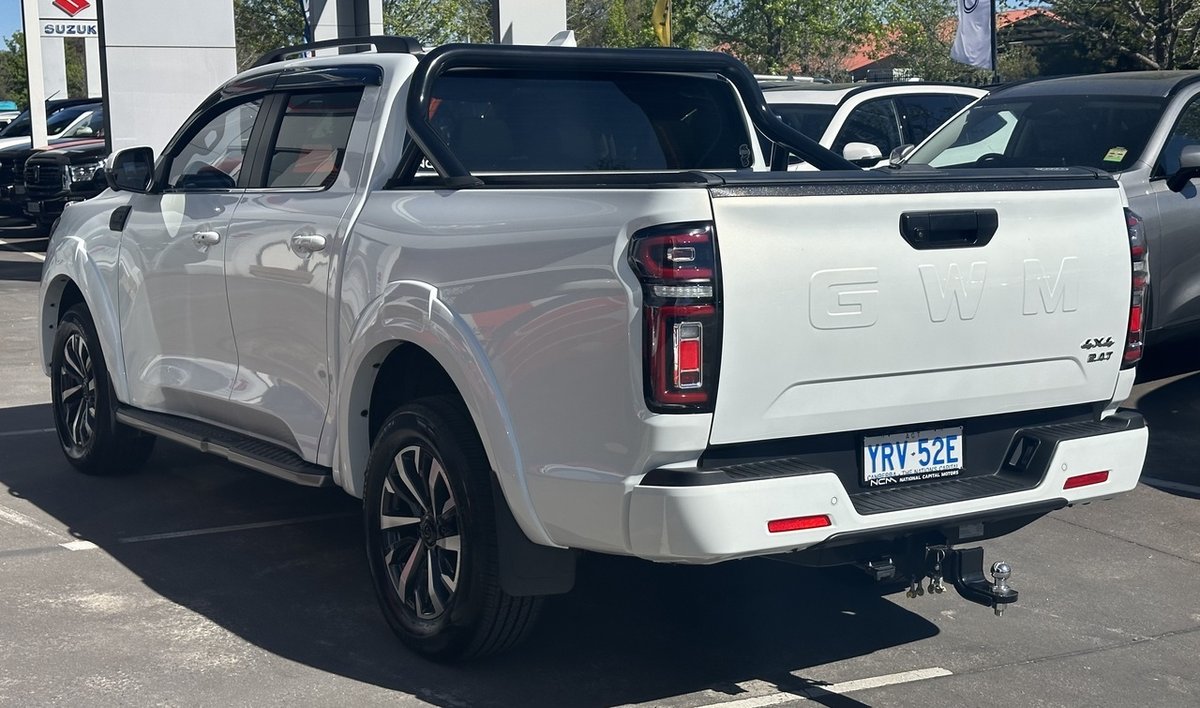 2025 GWM Cannon Ultra NPW 4X4 Dual Range image 10