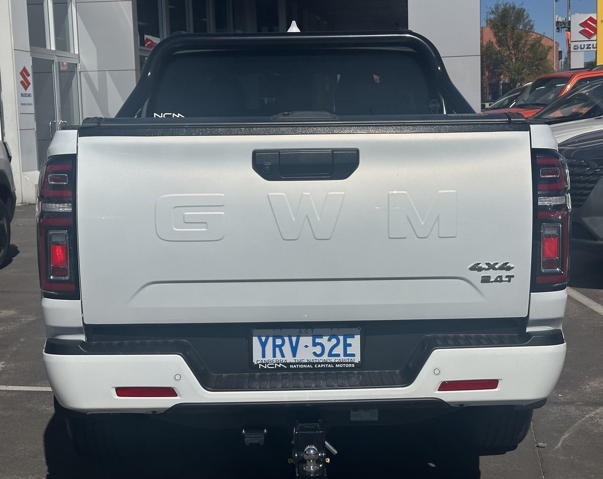 2025 GWM Cannon Ultra NPW 4X4 Dual Range image 11
