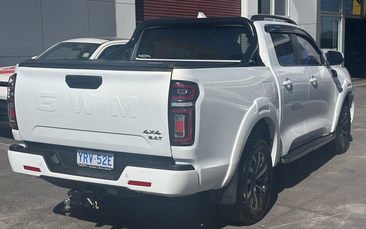 2025 GWM Cannon Ultra NPW 4X4 Dual Range image 13