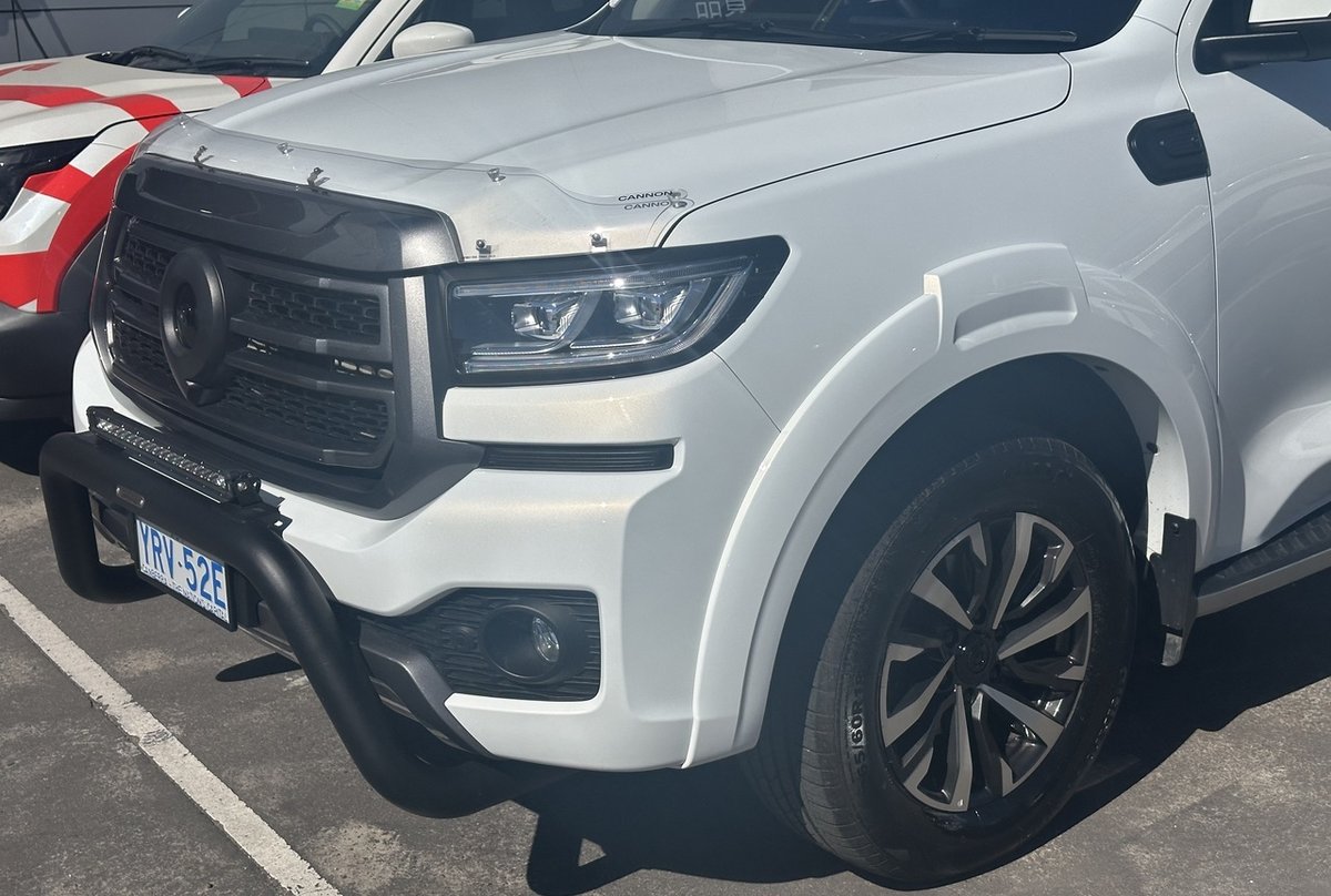 2025 GWM Cannon Ultra NPW 4X4 Dual Range image 5