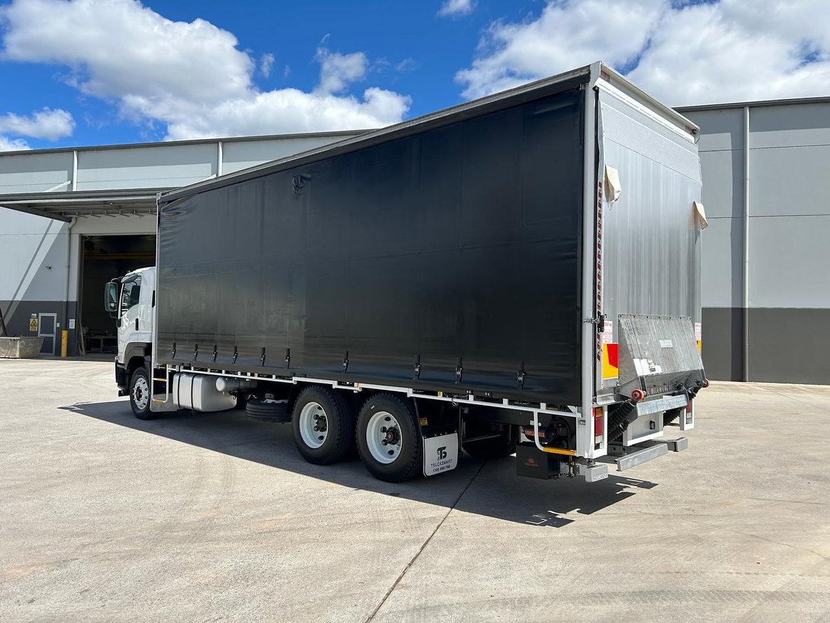 2018 Isuzu F Series FXL240-350 image 7
