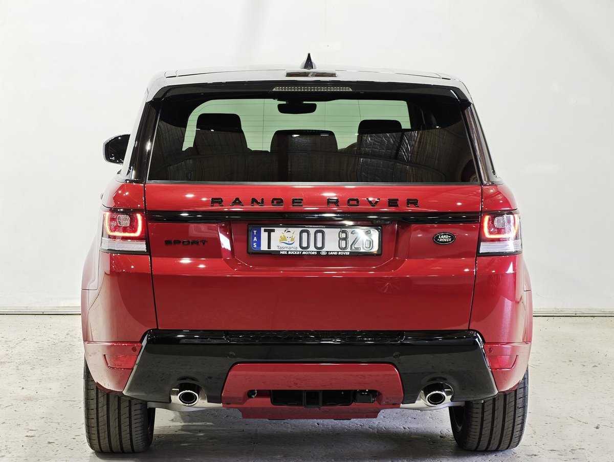 2025 Land Rover Range Rover Sport image 6