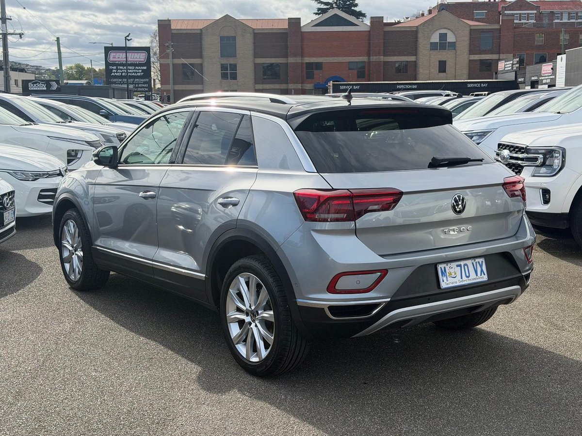 2025 Volkswagen T-Roc 110TSI Style D11 MY25 image 3
