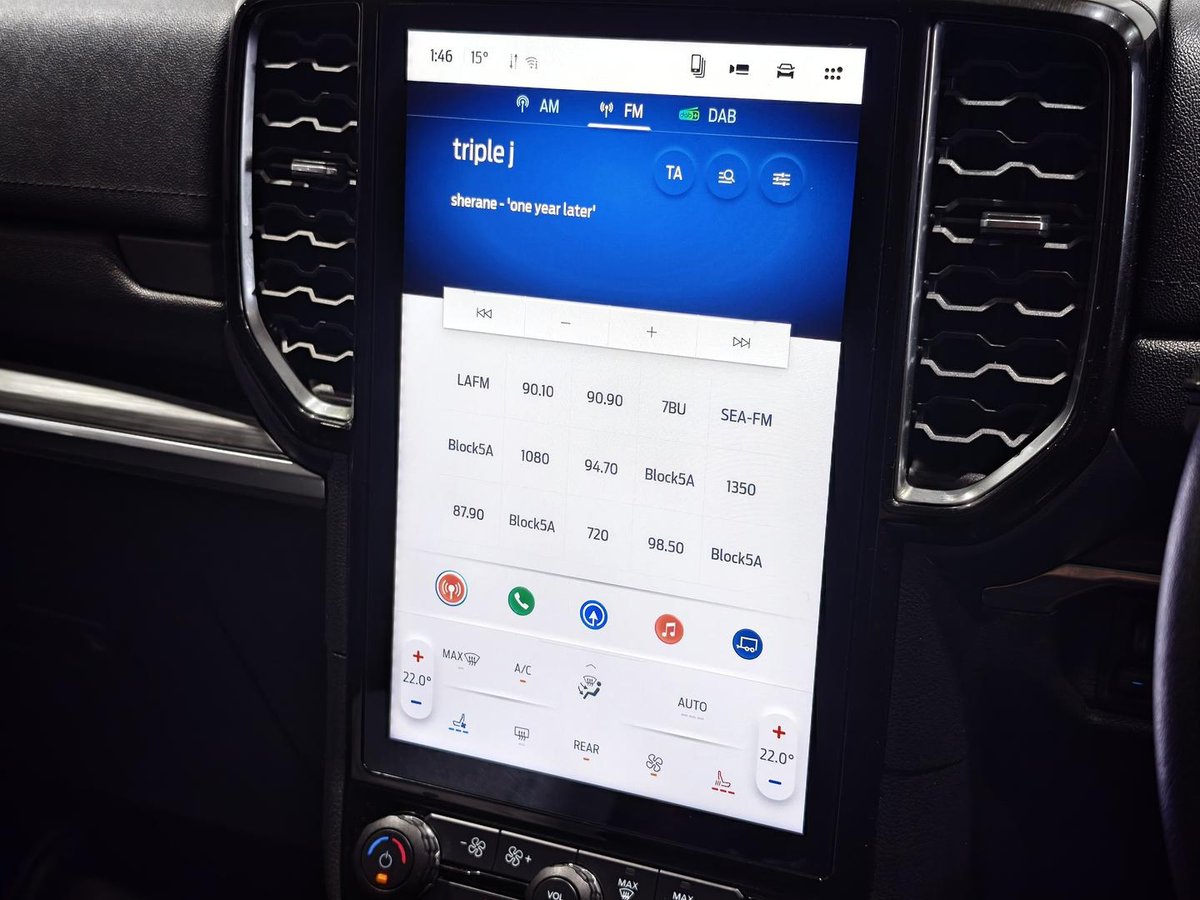 2023 Ford Everest Trend MY22 4X4 Dual Range image 10