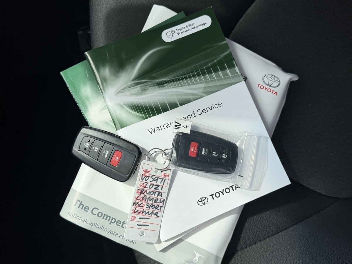 2021 Toyota Camry Ascent Sport AXVH70R image 30