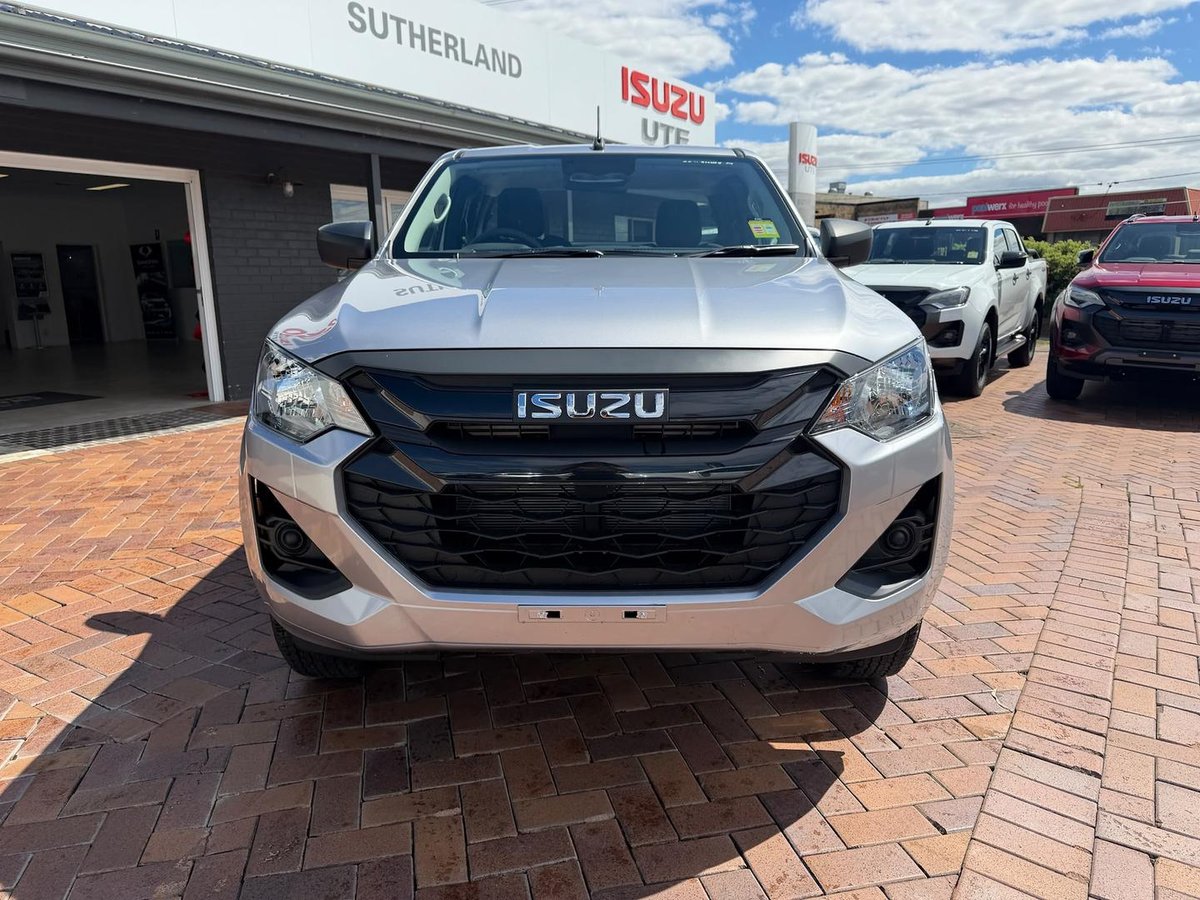 2026 Isuzu D-MAX SX MY25.5 4X4 Dual Range image 3