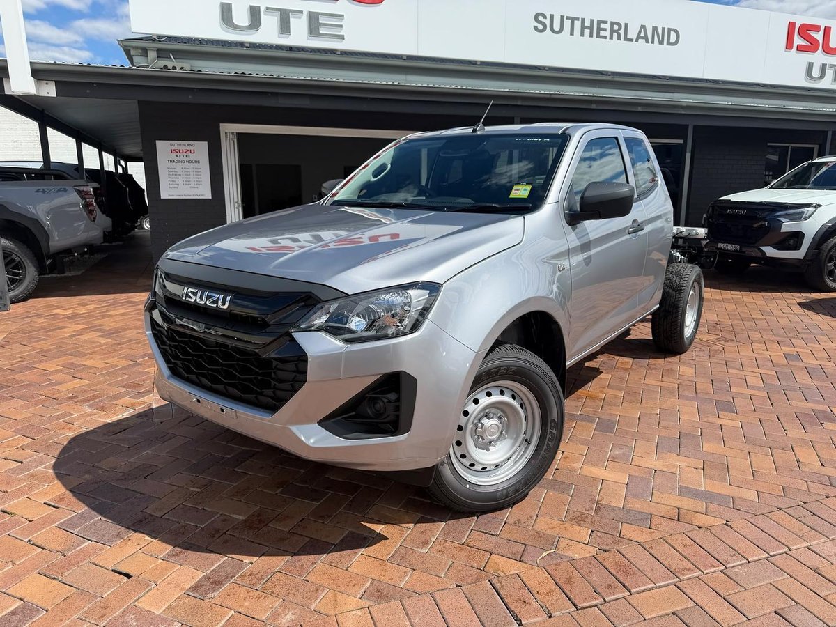 2026 Isuzu D-MAX SX MY25.5 4X4 Dual Range image 6