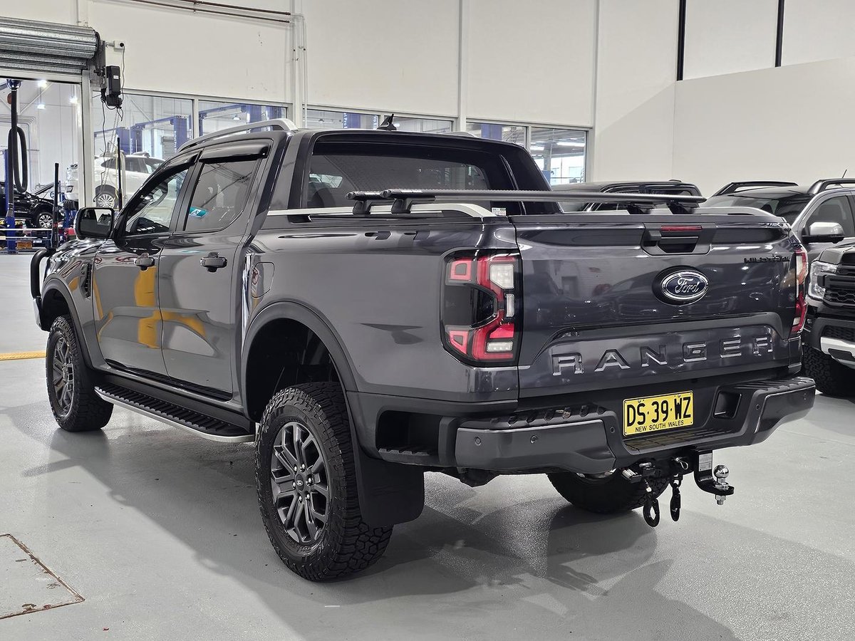 2024 Ford Ranger Wildtrak MY25.25 4X4 Dual Range image 9