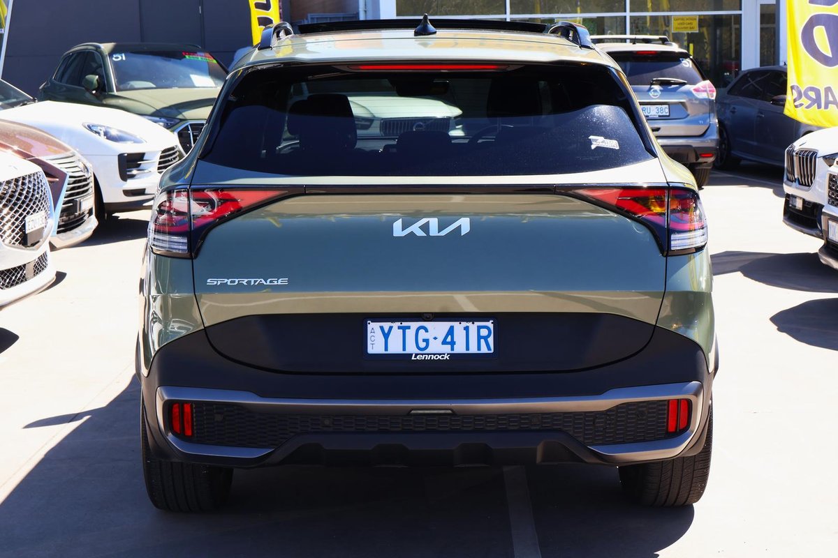 2022 Kia Sportage GT-Line NQ5 MY22 AWD image 6