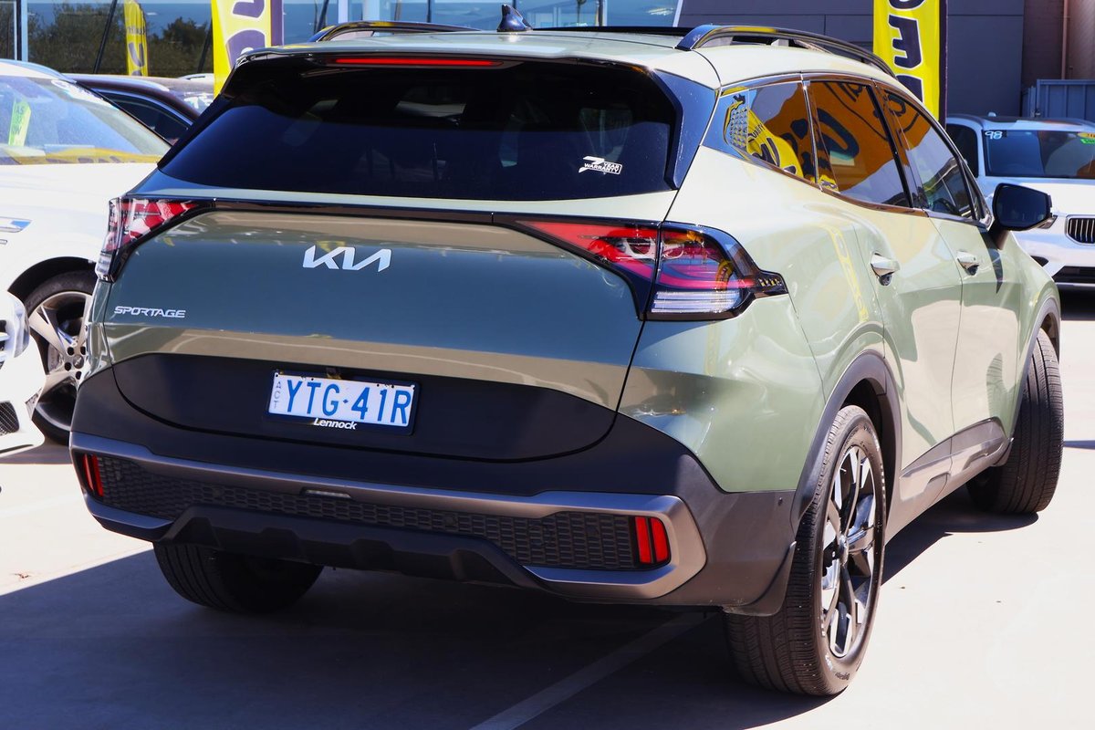 2022 Kia Sportage GT-Line NQ5 MY22 AWD image 5
