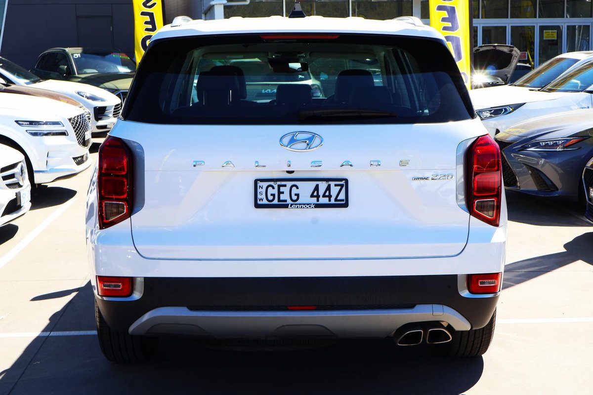 2021 Hyundai Palisade LX2.V1 MY21 AWD image 6
