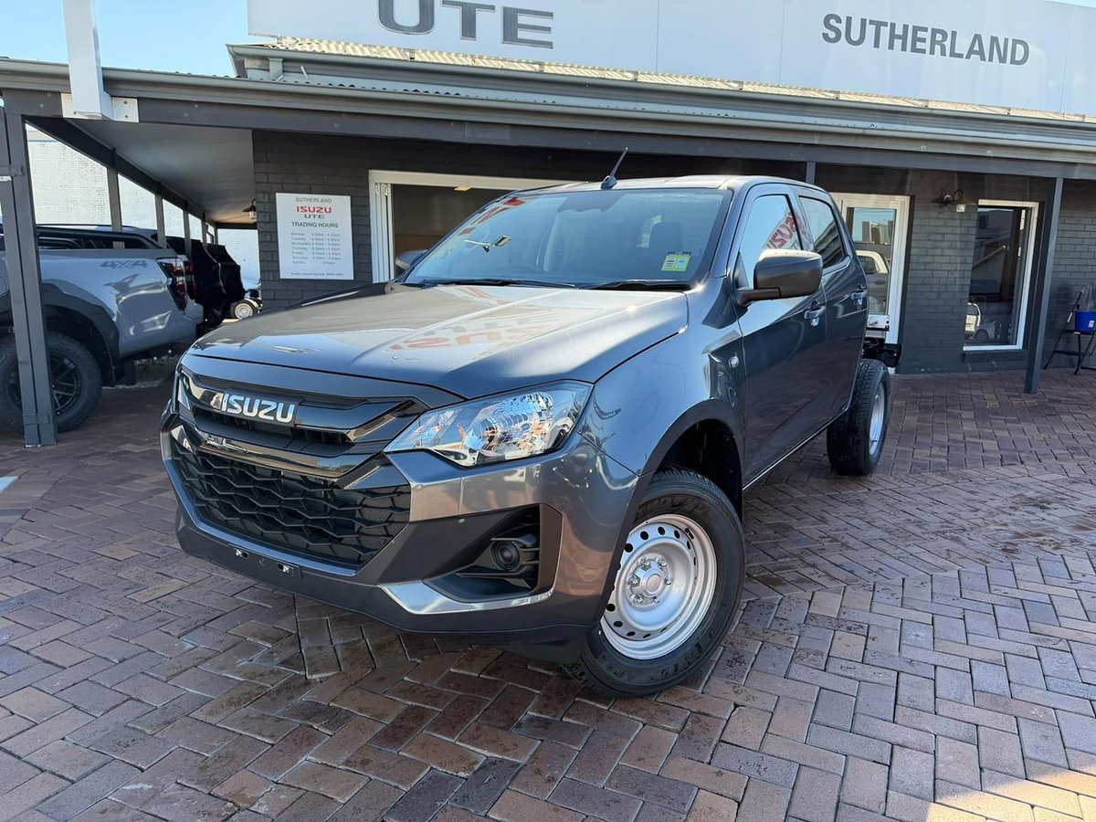 2026 Isuzu D-MAX SX MY25.5 4X4 Dual Range image 2