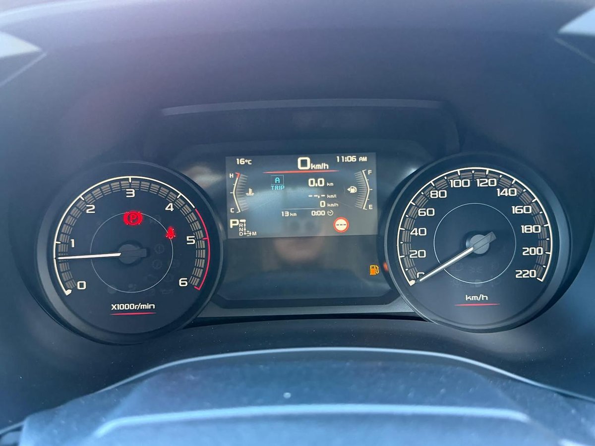 2026 Isuzu D-MAX SX MY25.5 4X4 Dual Range image 12