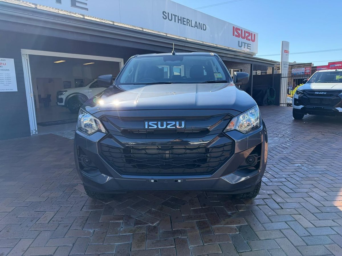 2026 Isuzu D-MAX SX MY25.5 4X4 Dual Range image 3