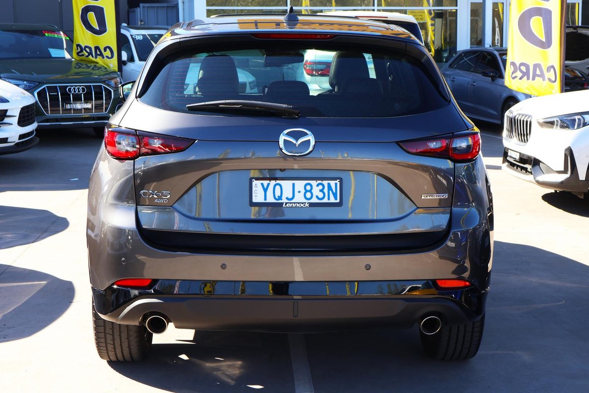 2022 Mazda CX-5 GT SP KF Series AWD image 6