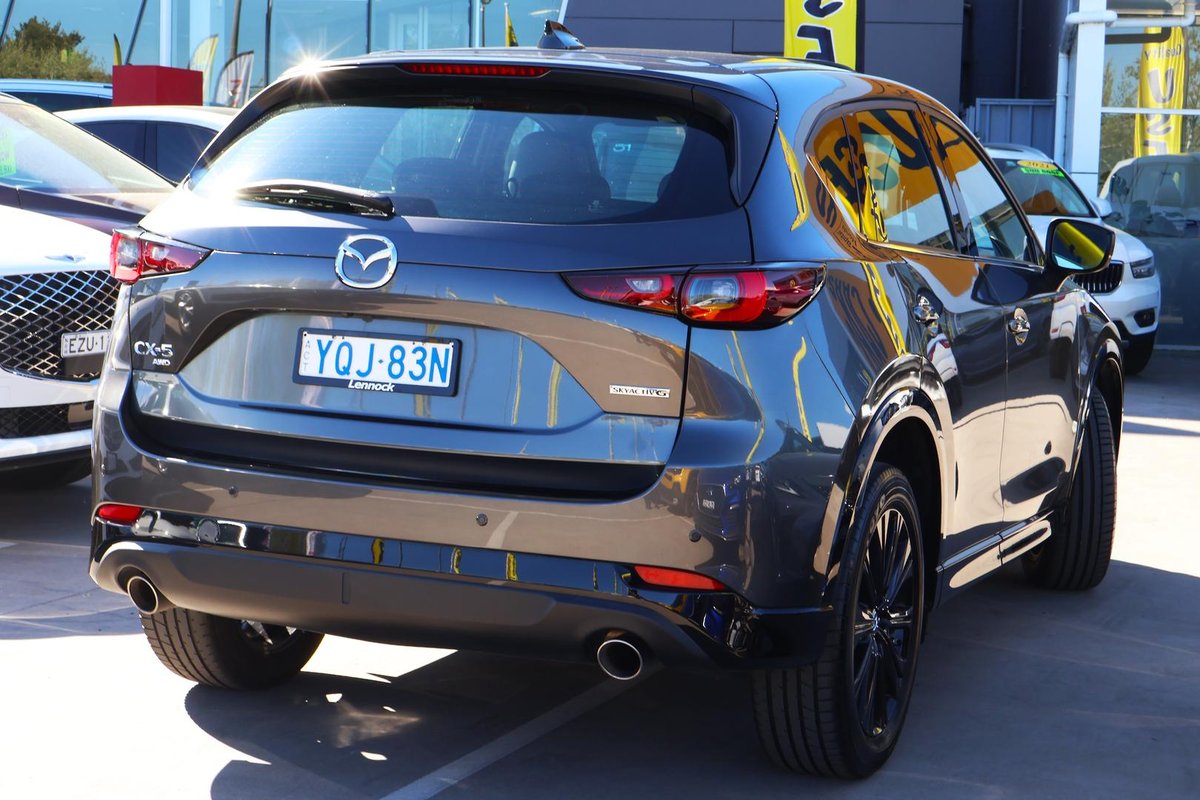 2022 Mazda CX-5 GT SP KF Series AWD image 5