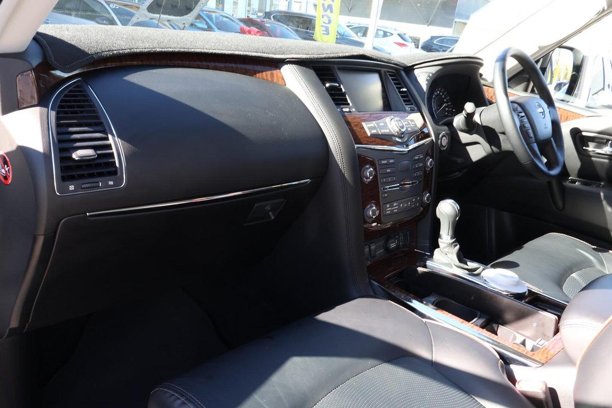 2023 Nissan Patrol Ti Y62 MY23 4X4 Dual Range image 18