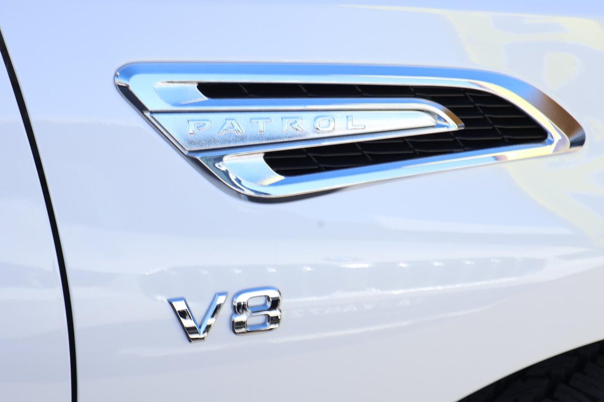 2023 Nissan Patrol Ti Y62 MY23 4X4 Dual Range image 8